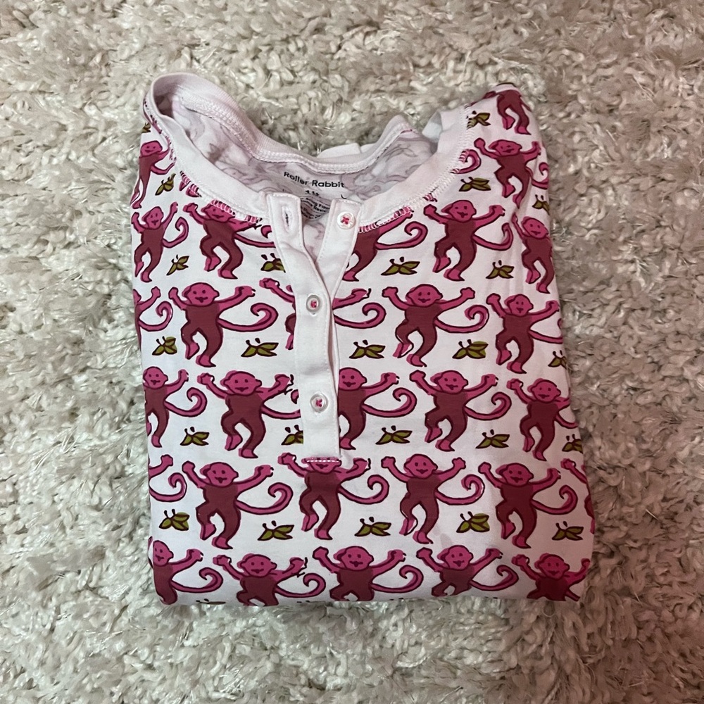 pink, roller, rabbit, pajamas